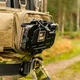 Держатель&nbsp;для телефона тактический&nbsp;складной Чёрный (1014-401-00) - изображение 11