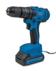 Аккумуляторный шуруповерт Kraissmann 2102 ABS-S2 20/2 (с набором инструментов, 2 аккумулятора, зарядное устройство, кейс) - изображение 6