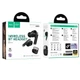 Бездротові TWS bluetooth навушники Hoco EQ12 Rima (Black) - зображення 3
