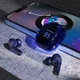 Навушники бездротові Bluetooth ACEFAST T6 True wireless stereo headset Sapphire Blue - изображение 4