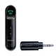 Bluetooth-трансмиттер ресивер Baseus BSBA-02 AUX Wireless Audio Receiver BT5.0 Black (WXQY010001) - изображение 4