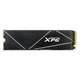 Твердотільний накопичувач SSD 1ТБ M.2 2280 PCIe 4.0 ADATA з радіатором, чорний - зображення 1