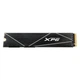 Твердотільний накопичувач SSD 1ТБ M.2 2280 PCIe 4.0 ADATA з радіатором, чорний - зображення 3