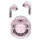 Навушники бездротові Bluetooth ACEFAST T8 Crystal color (2) bluetooth earbuds Lotus Pink - зображення 1