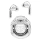 Навушники бездротові Bluetooth ACEFAST T8 Crystal color (2) bluetooth earbuds White Moon - изображение 1