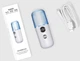 Міні розпилювач зволожувач обличчя та повітря Nano Mist від USB 30 мл Білий - зображення 2