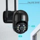 Вулична IP камера відеоспостереження поворотна з віддаленим доступом UKC CAMERA А8 WIFI Чорна - изображение 4