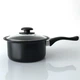 Набір посуду з кухонним приладдям для приготування їжі Cookware Set 13 предметів Чорний - зображення 5