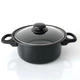 Набір посуду з кухонним приладдям для приготування їжі Cookware Set 13 предметів Чорний - зображення 6