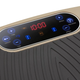 Віброплатформа 3D Gymtek XP750 Intense Gold (2 мотори) до 180 кг + Еспандери та Bluetooth - зображення 5