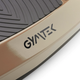 Віброплатформа 3D Gymtek XP750 Intense Gold (2 мотори) до 180 кг + Еспандери та Bluetooth - зображення 6