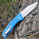 Ніж складаний Cold Steel Finn Wolf, Blue (CST CS-20NPG) - зображення 4