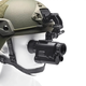 Прилад нічного бачення NVG30 Night Vision із кріпленням на шолом OWNV_30 Black - зображення 4