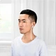 Силиконовый магнитный шнур для беспроводных наушников AirPods / нашейный ремешок, белый (86007237) - изображение 4