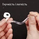 Силиконовые держатели для беспроводных наушников AirPods / ушные крючки, прозрачные (86004676) - изображение 4