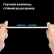 Силиконовый шнур для беспроводных наушников AirPods / нашейный ремешок, белый (86009358) - изображение 4
