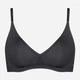 Бюстгальтер без косточек бесшовный Sloggi BODY ADAPT Soft Bra 10207507 S Черный (7613137204420) - изображение 4