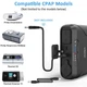 Powerbank повербанк УМБ Choetech B661-EUBK6 69600mAh PD3.0 65W USB-Cх2 Car 12V 15A DC 5-24V 2A USB 18W QI10W LED + БЖ Black - зображення 5
