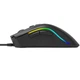 Проводная игровая мышка XTRIKE ME GM-226 7200dpi RGB Black - изображение 2