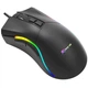 Проводная игровая мышка XTRIKE ME GM-226 7200dpi RGB Black - изображение 4