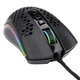 Игровая проводная мышка Redragon Storm M808 RGB Optical 12400dpi Ultralight Black (77854) - изображение 3