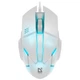 Игровая проводная мышка Defender Host MB-982 3 кН 1000 dpi RGB подсветка 7 цветов White (52983) - изображение 1