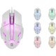 Игровая проводная мышка Defender Host MB-982 3 кН 1000 dpi RGB подсветка 7 цветов White (52983) - изображение 3