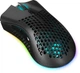 Безпроводная игровая мышка Defender Warlock GM-709L RGB 2400dpi Black (52709) - изображение 3