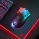 Безпроводная игровая мышка Defender Warlock GM-709L RGB 2400dpi Black (52709) - изображение 8