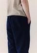 Чоловічі штани з лляної суміші Relaxed fit H&M (57412) M Темно-сині - изображение 4