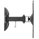 Кріплення для телевізора кронштейн SATELIT 19-43PIVOT200 19-42 Black - зображення 3