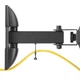 Кріплення для телевізора кронштейн SATELIT 19-43PIVOT200 19-42 Black - зображення 7