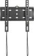 Кріплення кронштейн для TV SATELIT 19-49FIX200 VESA 200x200 Max 30kg Fixed mounts Black - зображення 1