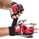 Перчатки для смешанных единоборств MMA PU ZELART (р-р L, черный-красный) (BO-1319_Черно-красный_L) - изображение 1