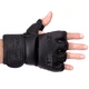 Перчатки для смешанных единоборств MMA PU Zelart Pro (р-р XS, Черный) (BO-5699_Черный_XS) - изображение 3