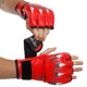 Перчатки для змішаних єдиноборств MMA PU Zelart Pro (р-р L, Червоний) (BO-3207_Червоний_L) - зображення 2