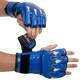 Перчатки для смешанных единоборств MMA PU Zelart Pro (р-р XL, Синий) (BO-3207_Синий_XL) - изображение 2