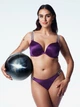Трусики стринги женские Victoria's Secret 225763142 S Фиолетовые (1159802321) - изображение 4