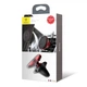 Автомобильное крепление держатель для смартфона Baseus SUGX-A09 with cable clip На решетку Black-Red - изображение 7