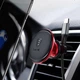 Автомобильное крепление держатель для смартфона Baseus SUGX-A09 with cable clip На решетку Black-Red - изображение 11