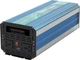 Перетворювач напруги інвертор з зарядкою Choetech функція ДБЖ 12-220V 1500Вт Чиста синусоїда (INV-C1500WUPS-EU) - зображення 1