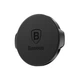 Автомобильное крепление держатель для смартфона Baseus SUER-C01 Magnetic Small ears Клейкая лента Black - изображение 2