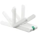 WiFi адаптер TP-Link, 300 Мбит/с, USB, двойные антенны, поддержка WPA/WPA2, белый - изображение 2