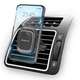 Автомобільне кріплення тримач для смартфона Defender Car holder CH-129 на решітку вентиляції магніт Black (29129) - зображення 3