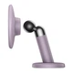 Автомобильное крепление держатель для смартфона Baseus SUCC000005 Magnetic Клейкая лента Purple - изображение 4