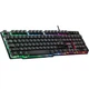 Проводная игровая клавиатура Defender Mayhem GK-360DL RGB 19 Anti-Ghost Black (45362) - изображение 2