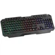 Проводная игровая клавиатура XTRIKE ME KB-306 UA 114 кл RGB LED USB Black - изображение 3