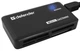Картрідер Card Reader Defender Optimus 6-slots USB2.0 compact Black (83501) - зображення 3