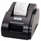 Термопринтер принтер чеков Xprinter XP-58IIZ термопечать 90 мм/с лента 58 мм USB Black - изображение 5