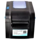 Термопринтер принтер етикеток Xprinter XP-370B термодрук 152 мм/с 76 мм 203 DPI USB+Serial Black - зображення 2